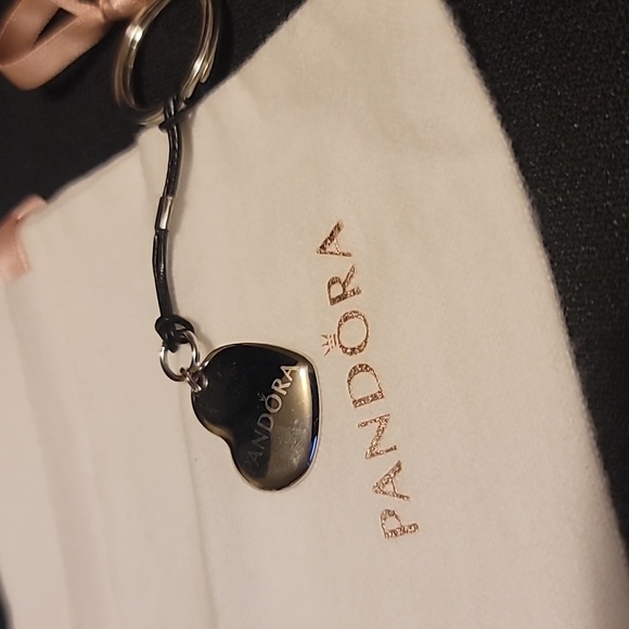 Pandora Collectors HEART KEY CHAIN Cleaning Kit Gift - Picture 6 of 9